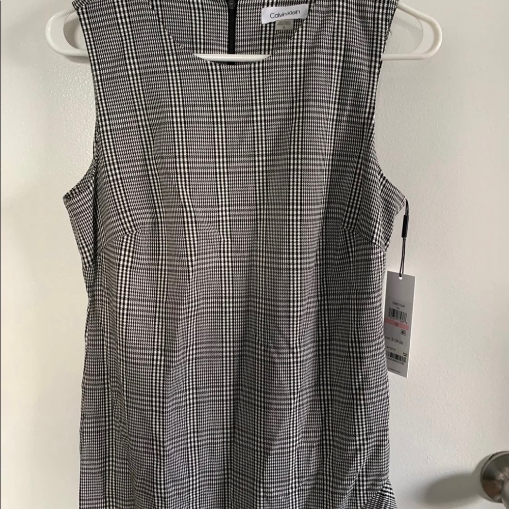 Grey Calvin Klein Dress